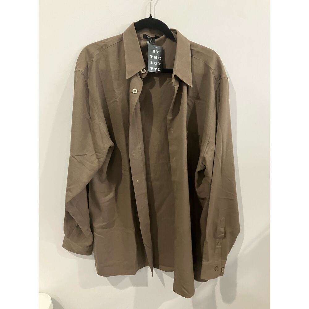 Tulliano Button Down Shirt Size L